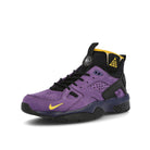 Nike acg air mowabb Gravity Purple-University Gold - Blue Void High Top Sneakers  Close Up | Overkill