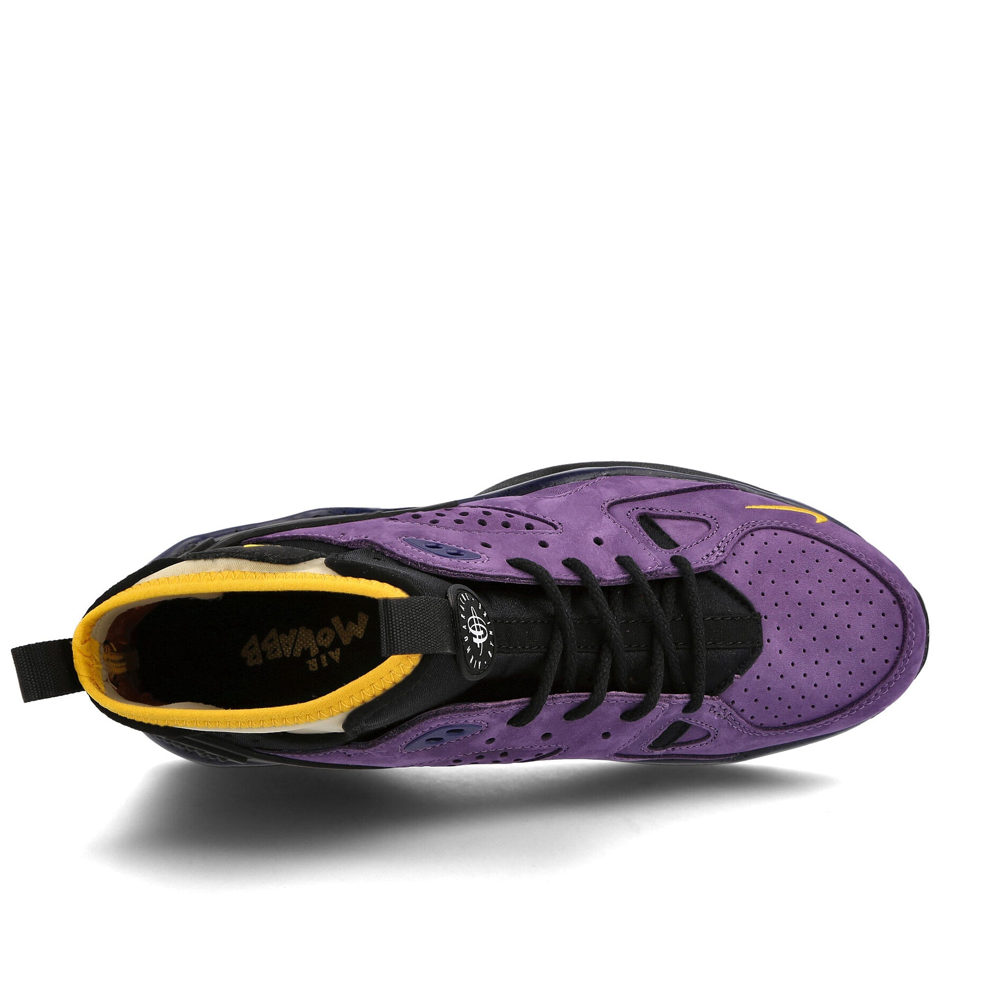 Nike acg air mowabb Gravity Purple-University Gold - Blue Void High Top Sneakers  Detailfoto | Overkill