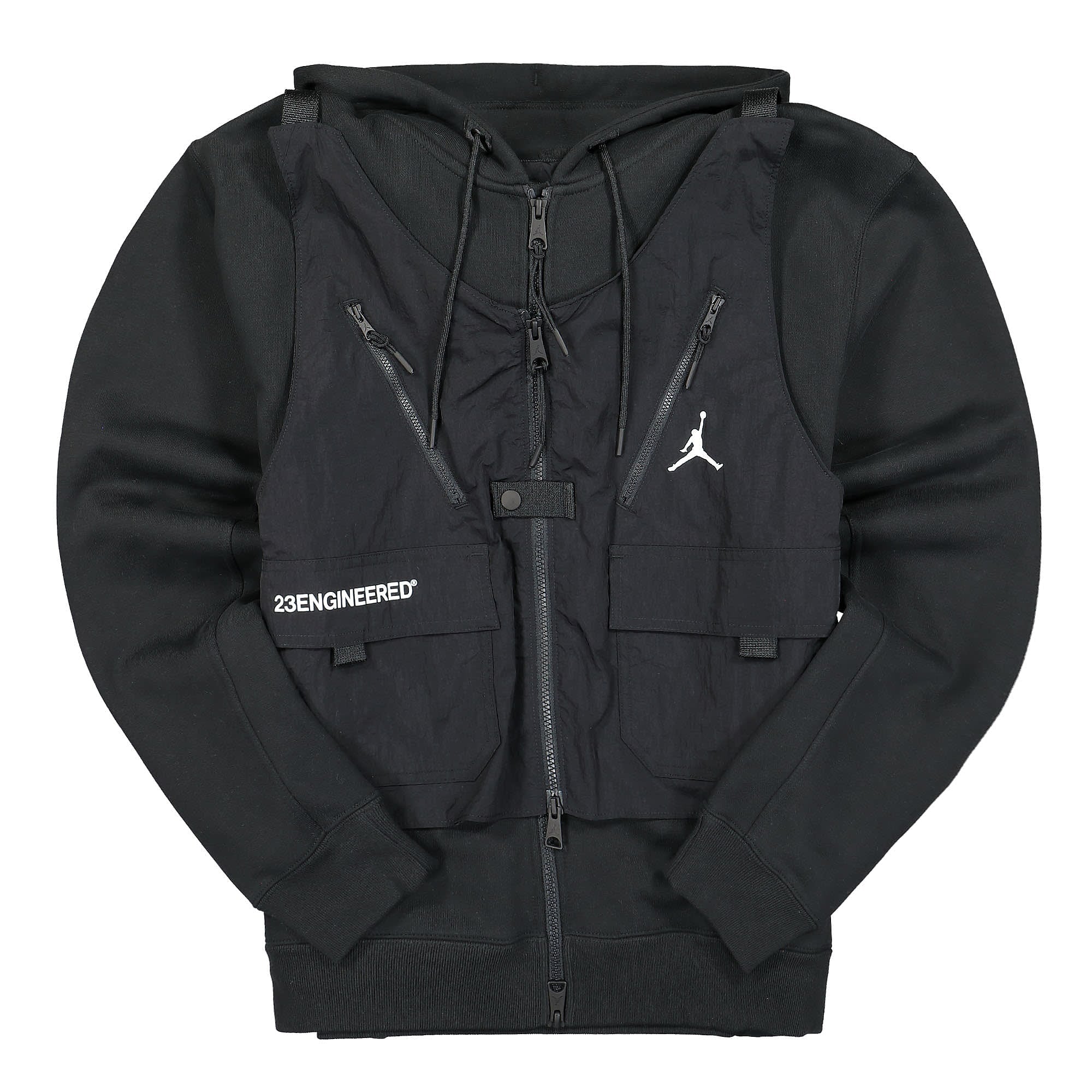 Jordan Air Jordan 23 Engineered Fleece Full-Zip Hoodie DC9581 010