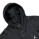 Jordan Air Jordan 23 Engineered Fleece Full-Zip Hoodie Black / Black / Black / White Hoodies Close-up | Overkill