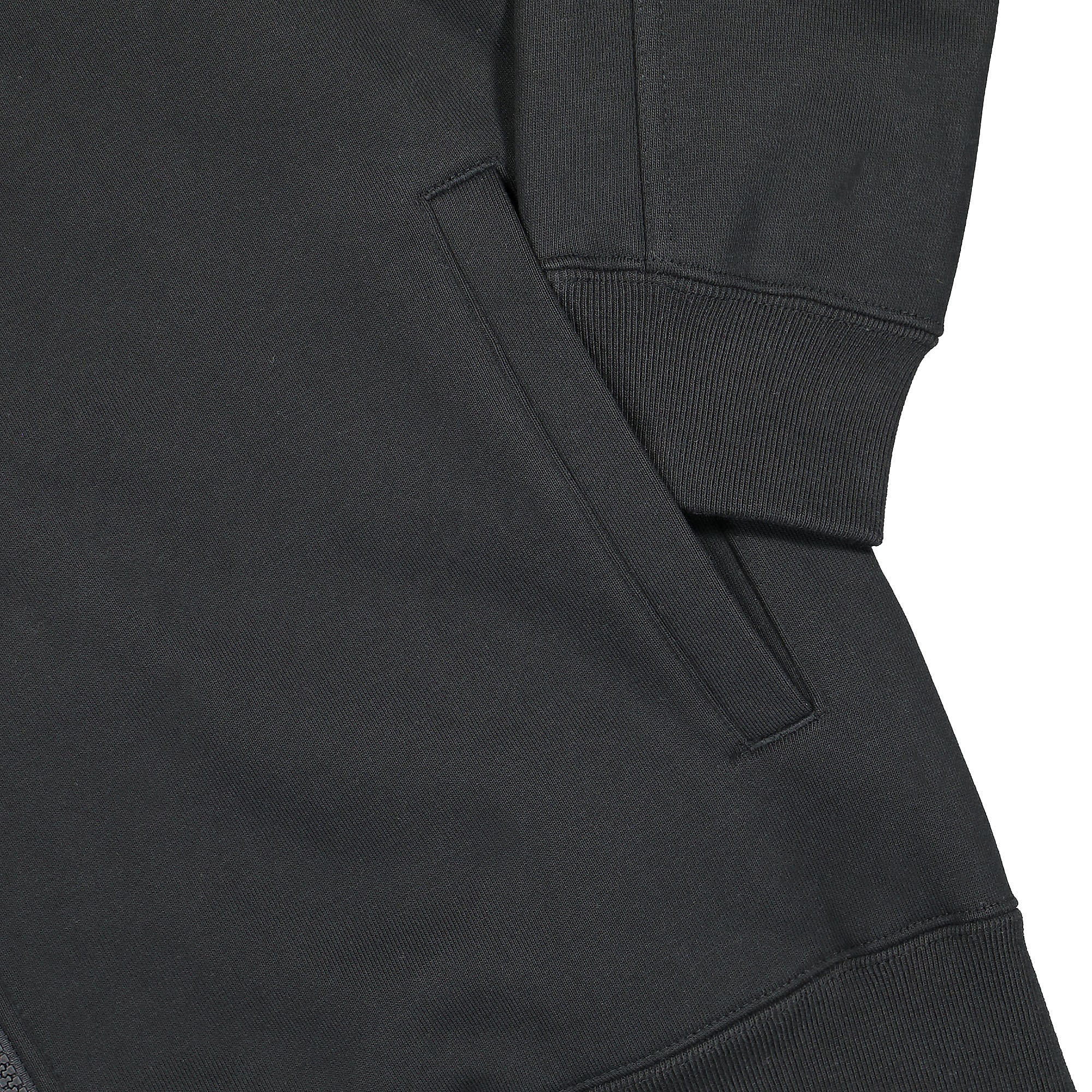 Jordan Air Jordan 23 Engineered Fleece Full-Zip Hoodie Black / Black / Black / White Hoodies Detailfoto | Overkill