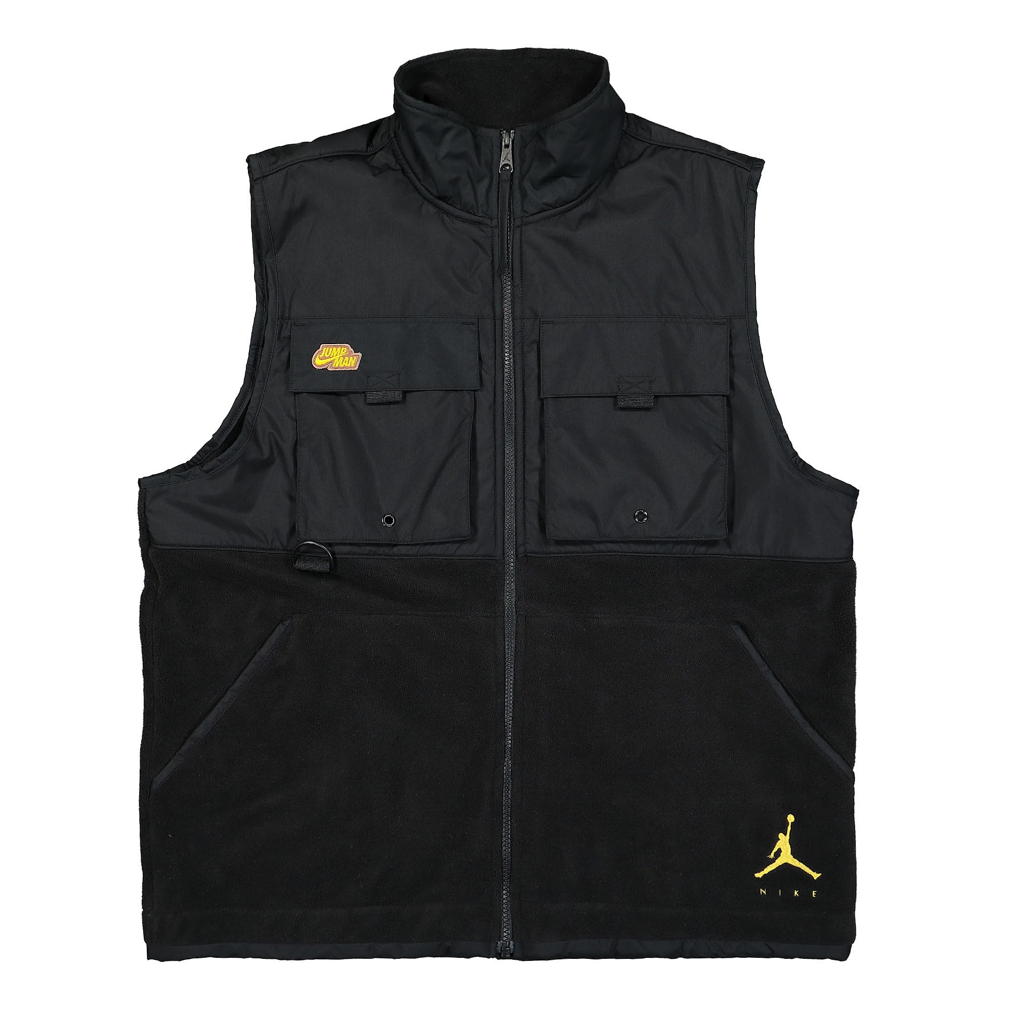 Jordan Air Jordan Jumpman Vest Black / Black Vests DC9661 010 | Overkill