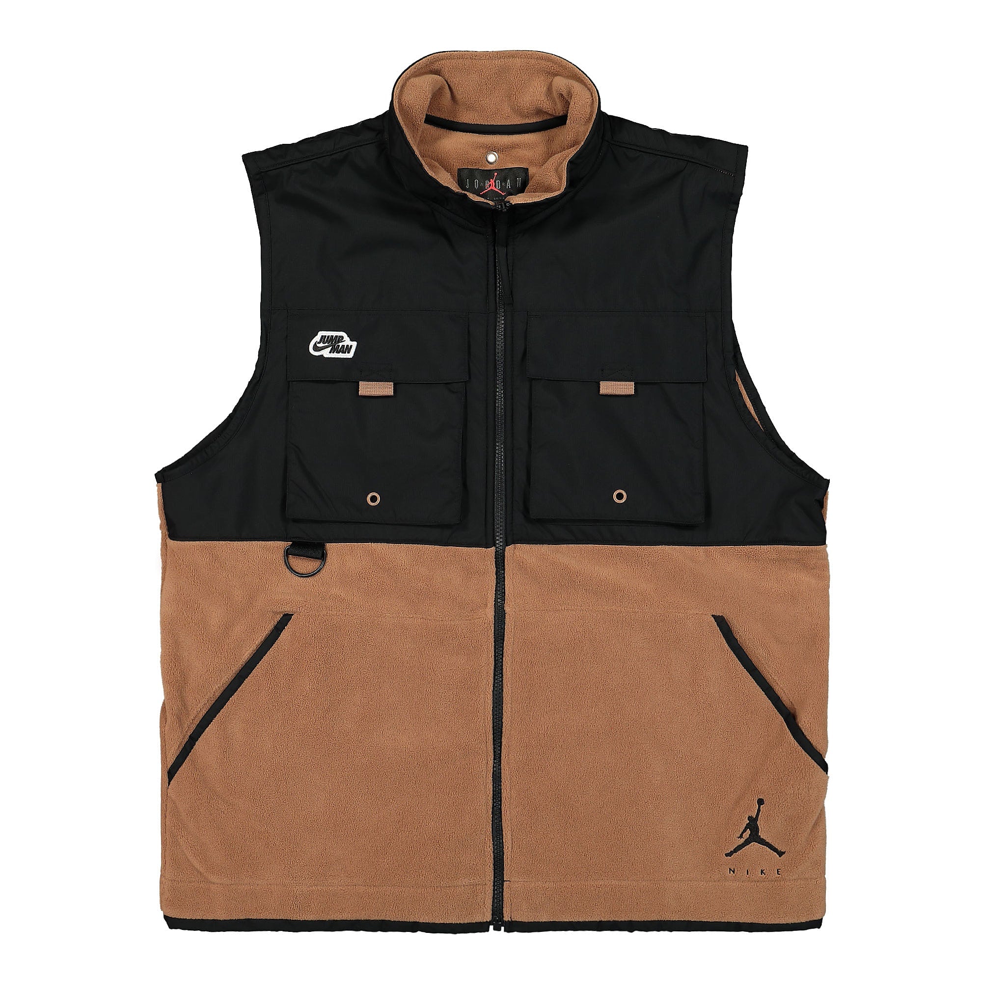 Jordan Air Jordan Jumpman Vest Archaeo Brown / Black Vests DC9661 256 | Overkill