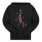 Jordan Air Jordan Essentials Fleece Graphic Hoodie Black Hoodies DC9713 010 | Overkill