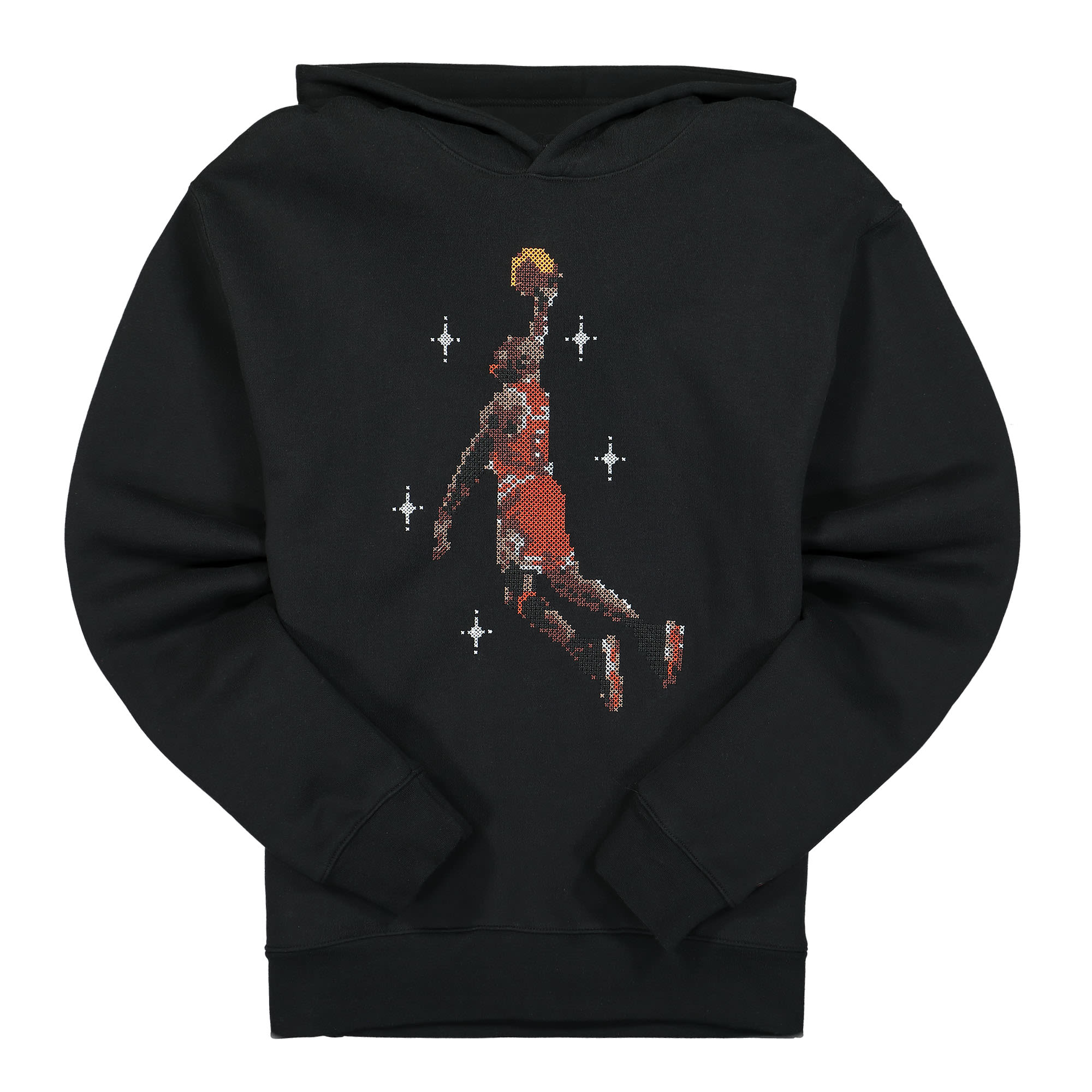 Jordan Air Jordan Essentials Fleece Graphic Hoodie Black Hoodies DC9713 010 | Overkill