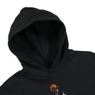 Jordan Air Jordan Essentials Fleece Graphic Hoodie Black Hoodies Close-up | Overkill