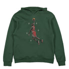Jordan Air Jordan Essentials Fleece Graphic Hoodie Noble Green Hoodies DC9713 333 | Overkill