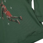 Jordan Air Jordan Essentials Fleece Graphic Hoodie Noble Green Hoodies Detailfoto | Overkill