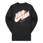 Jordan Air Jordan Jumpman Crew Longsleeve Black / Chile Red Longsleeves Material | Overkill
