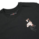 Jordan Air Jordan Jumpman Crew Longsleeve Black / Chile Red Longsleeves Close-up | Overkill