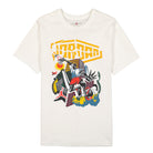 Jordan Air Jordan Sport DNA SS GFX Crew Tee White / Pollen / Chile Red T-Shirts DC9783 100 | Overkill