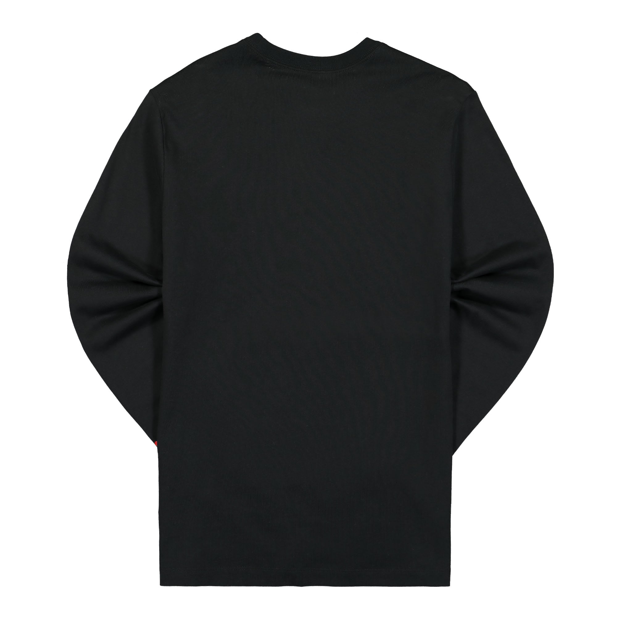 Jordan Air Jordan Brand Holyday Crew Longsleeve Black / Chile Red Longsleeves Material | Overkill