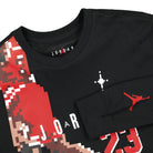 Jordan Air Jordan Brand Holyday Crew Longsleeve Black / Chile Red Longsleeves Close-up | Overkill