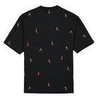 Jordan Air Jordan Holiday 85 SS AOP Crew Tee Black T-Shirts Material | Overkill