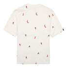 Jordan Air Jordan Holiday 85 SS AOP Crew Tee White T-Shirts Material | Overkill