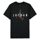 Jordan Air Jordan Brand Holiday Tee Black / White T-Shirts DC9797 010 | Overkill