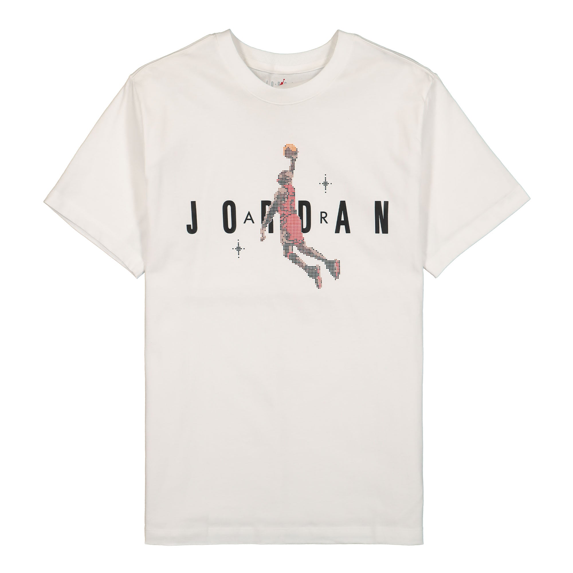 Jordan Air Jordan Brand Holiday Tee White / Black T-Shirts DC9797 100 | Overkill