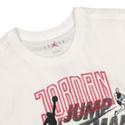 Jordan Air Jordan Brand Crew Longsleeve White / Gym Red Longsleeves Close-up | Overkill