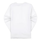 Nike Wmns NSW Tee Essential Long Sleeve lbr White / Black Sweatshirts Material | Overkill