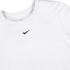 Nike Wmns NSW Tee Essential Long Sleeve lbr White / Black Sweatshirts Close-up | Overkill