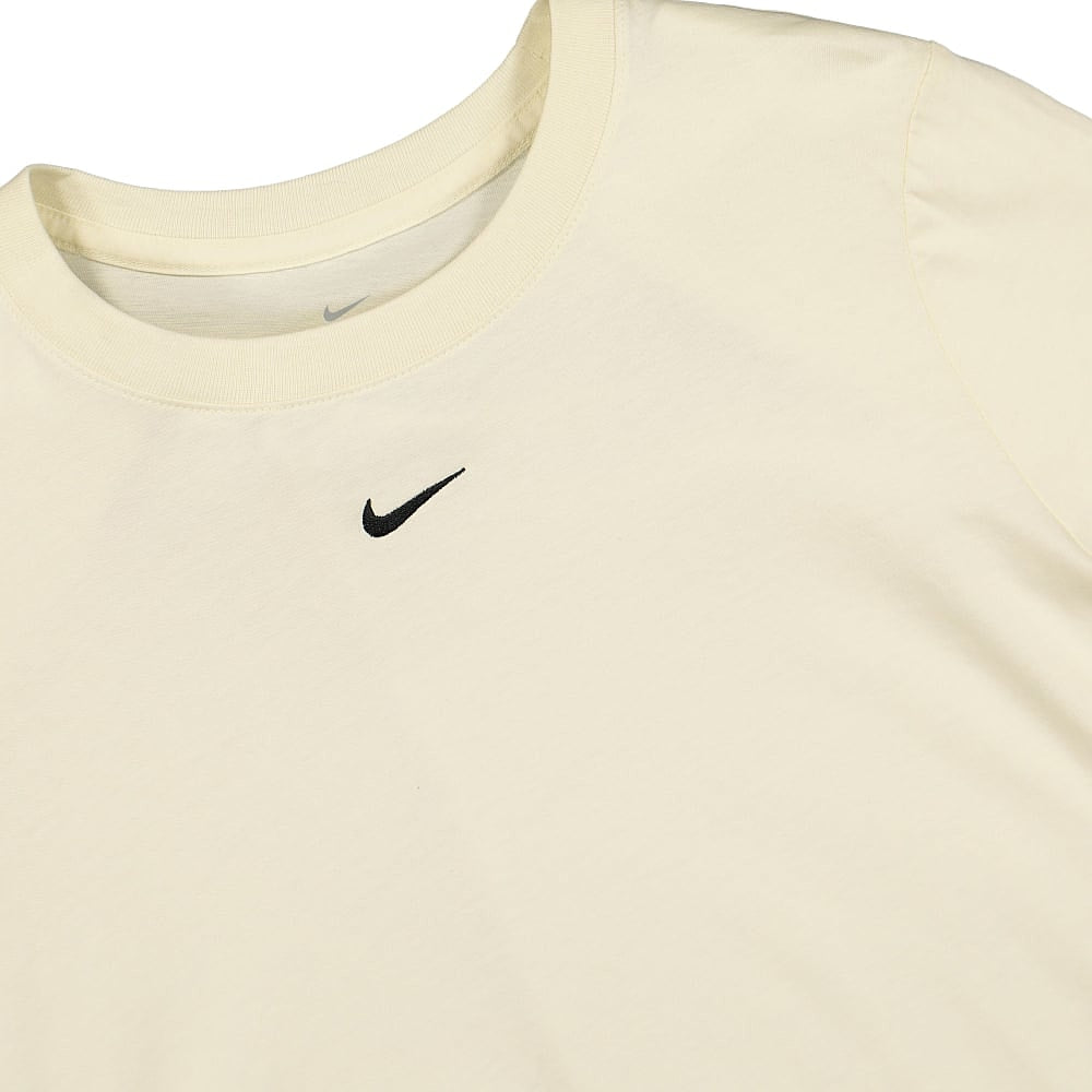 Nike Wmns NSW Tee Essential Long Sleeve lbr Coconut Milk Sweatshirts Close-up | Overkill