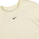 Nike Wmns NSW Tee Essential Long Sleeve lbr Coconut Milk Sweatshirts Close-up | Overkill