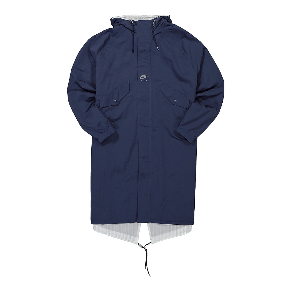 Nike Kim Jones x Nike NRG AM Reversible Parka Obsidian / Hydrogen Blue Parkas DC9982 451 | Overkill