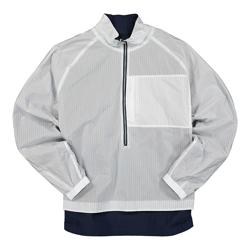 Nike Kim Jones x Nike NRG AM Reversible Windbreaker White Windbreaker Material | Overkill