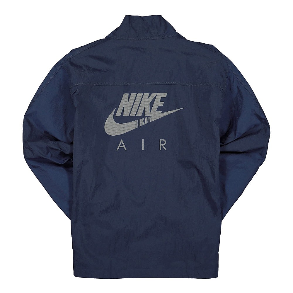 Nike Kim Jones x Nike NRG AM Reversible Windbreaker White Windbreaker Detailfoto | Overkill