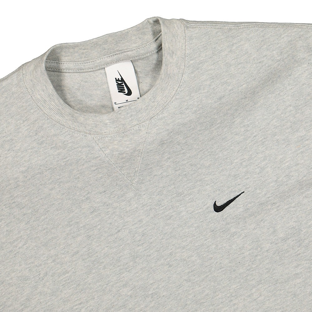 Nike Kim Jones x Nike NRG AM SS Tee OS Grey Heather T-Shirts Close-up | Overkill