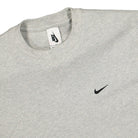 Nike Kim Jones x Nike NRG AM SS Tee OS Grey Heather T-Shirts Close-up | Overkill