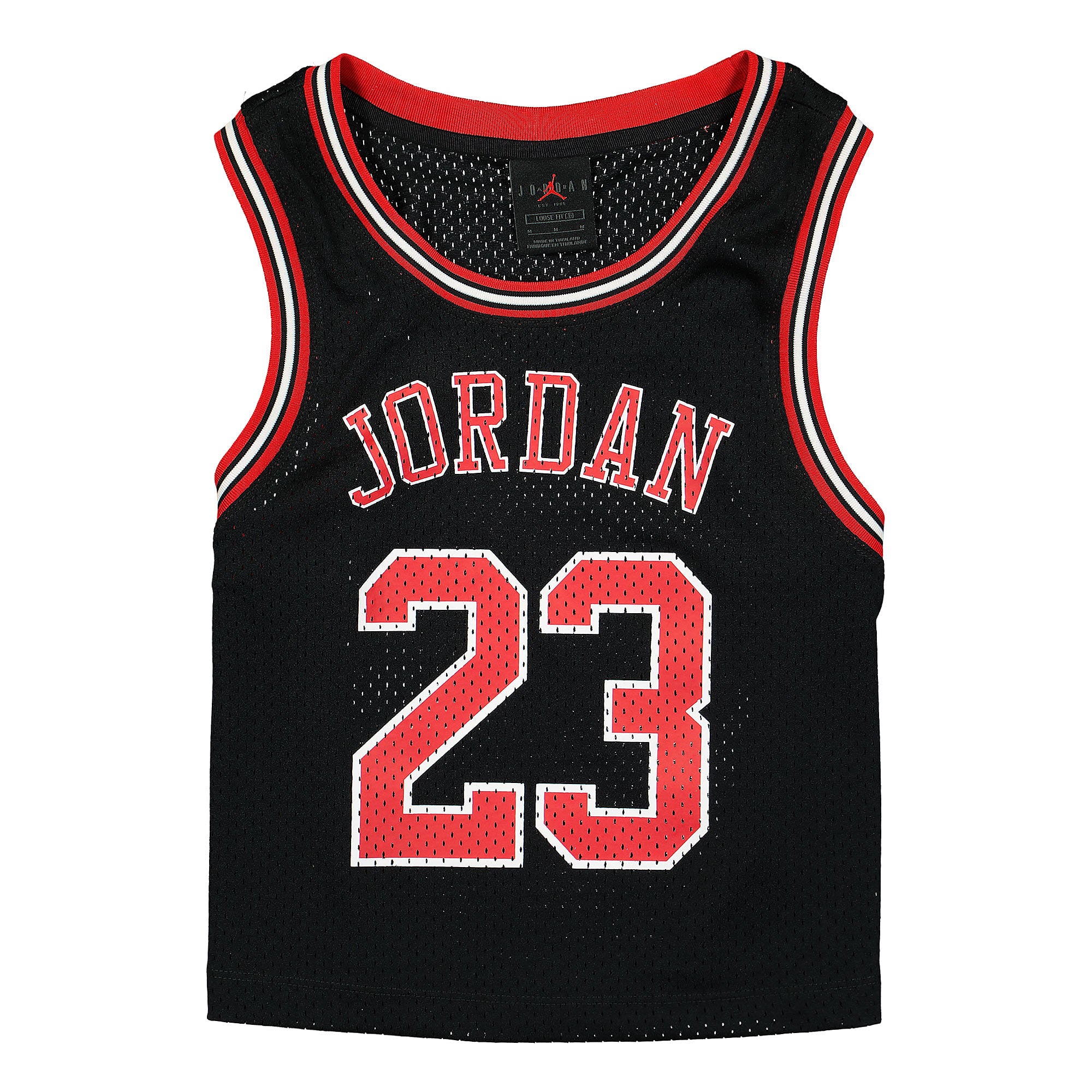Jordan Wmns Air Jordan Essentials Jersey Black T-Shirts DD0285 010 | Overkill