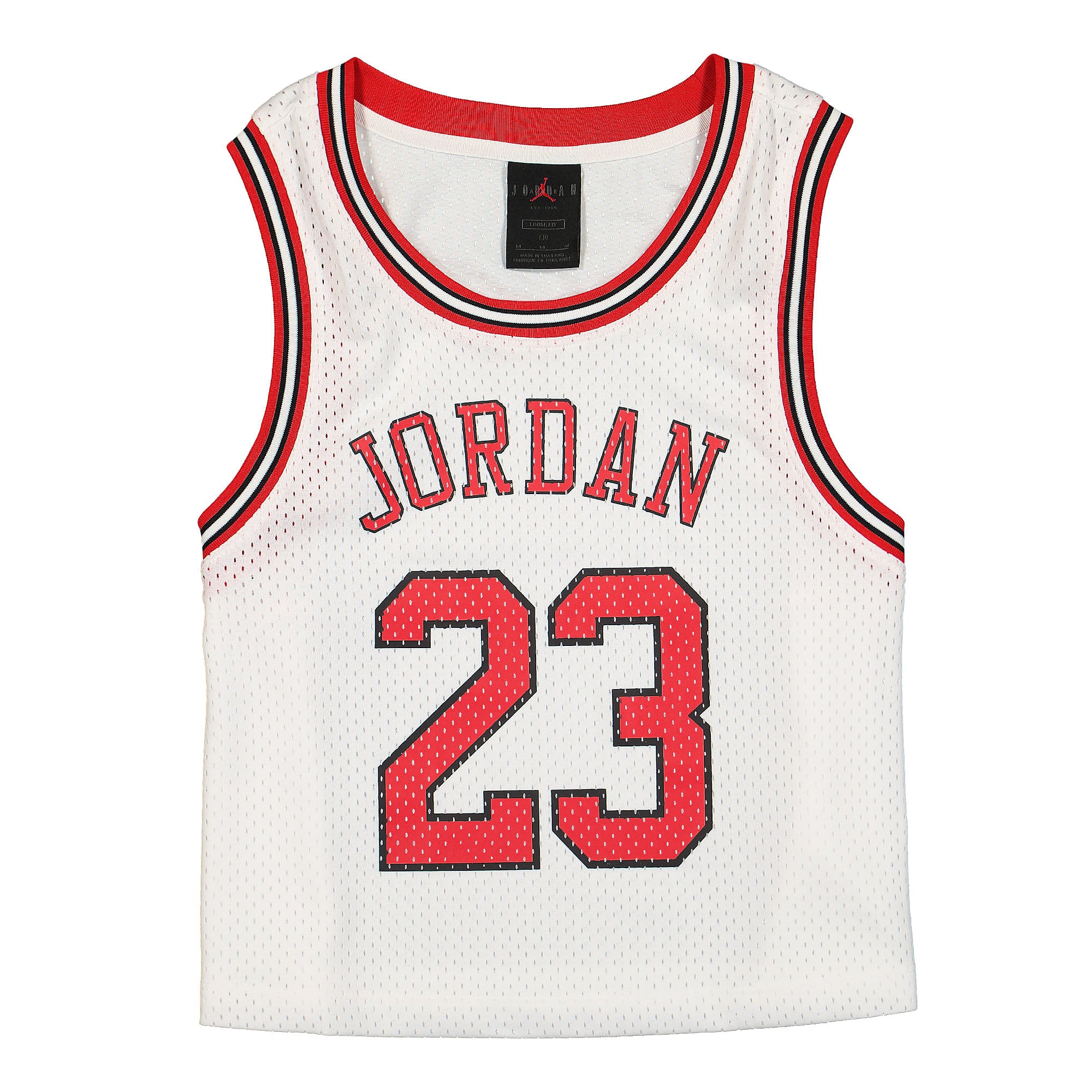 Jordan Wmns Air Jordan Essentials Jersey White T-Shirts DD0285 100 | Overkill