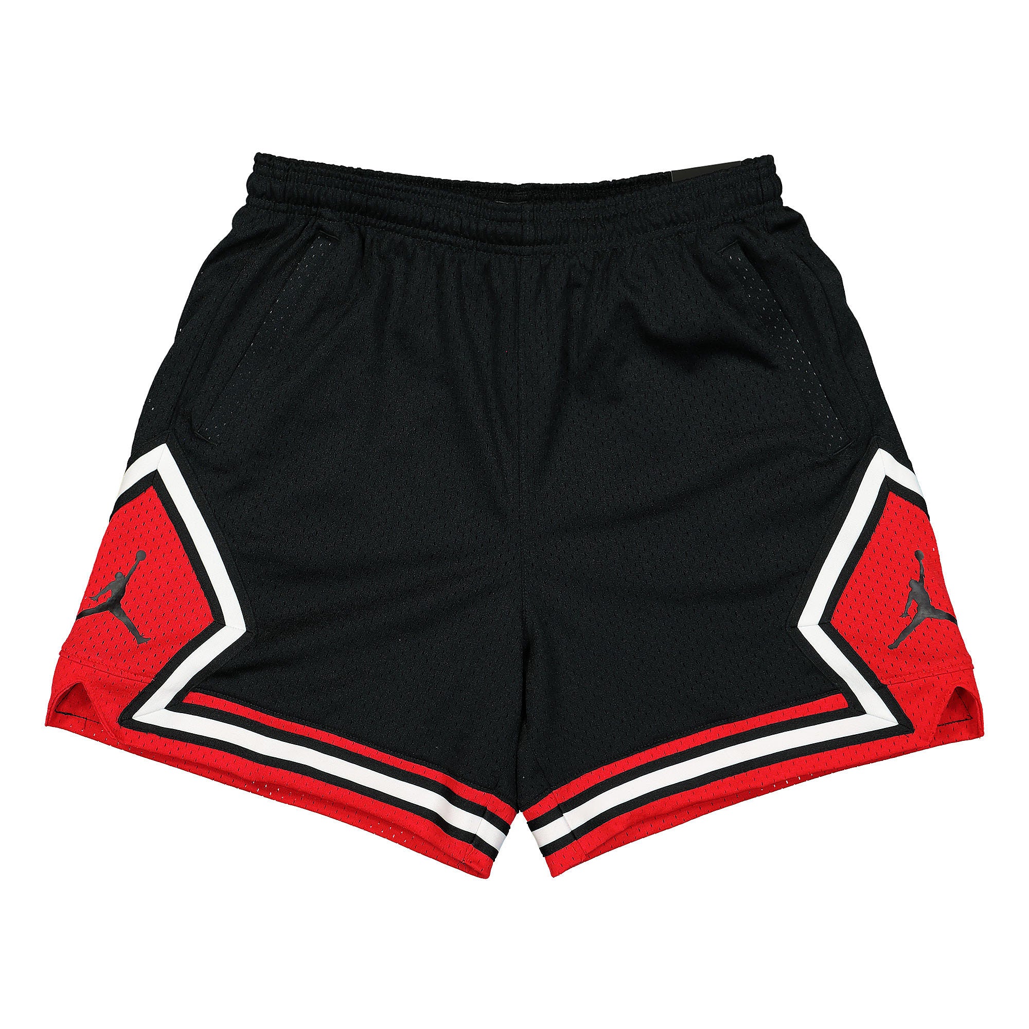 Jordan Wmns Air Jordan Essentials Diamond Short Black / University Red Shorts DD0287 010 | Overkill