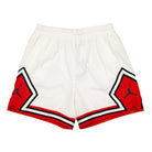 Jordan Wmns Air Jordan Essential Diamond Short White / University Red Shorts DD0287 100 | Overkill