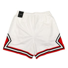 Jordan Wmns Air Jordan Essential Diamond Short White / University Red Shorts Material | Overkill
