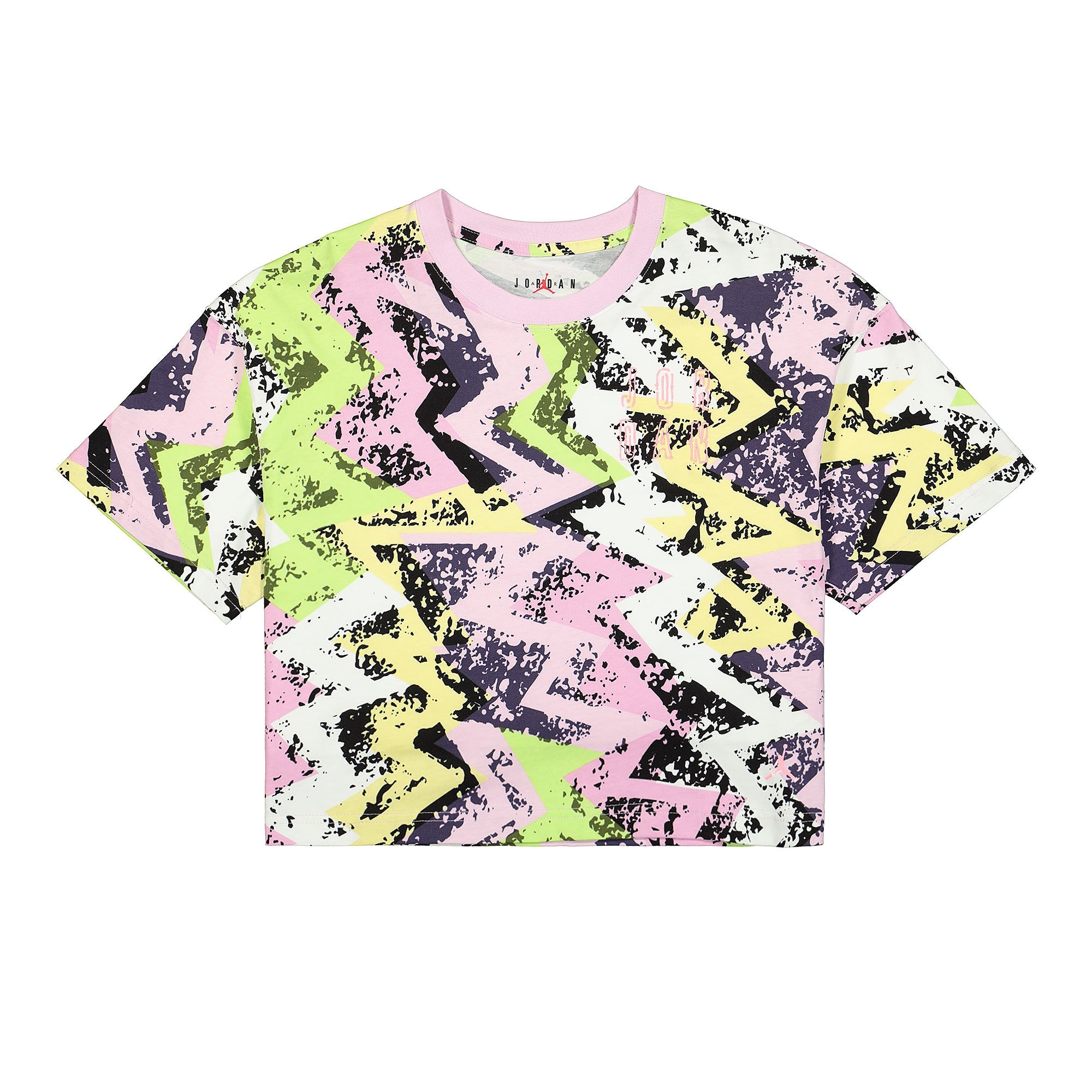Jordan Wmns Air Jordan Heatwave Boxy Tee Artic Pink T-Shirts DD0411 676 | Overkill