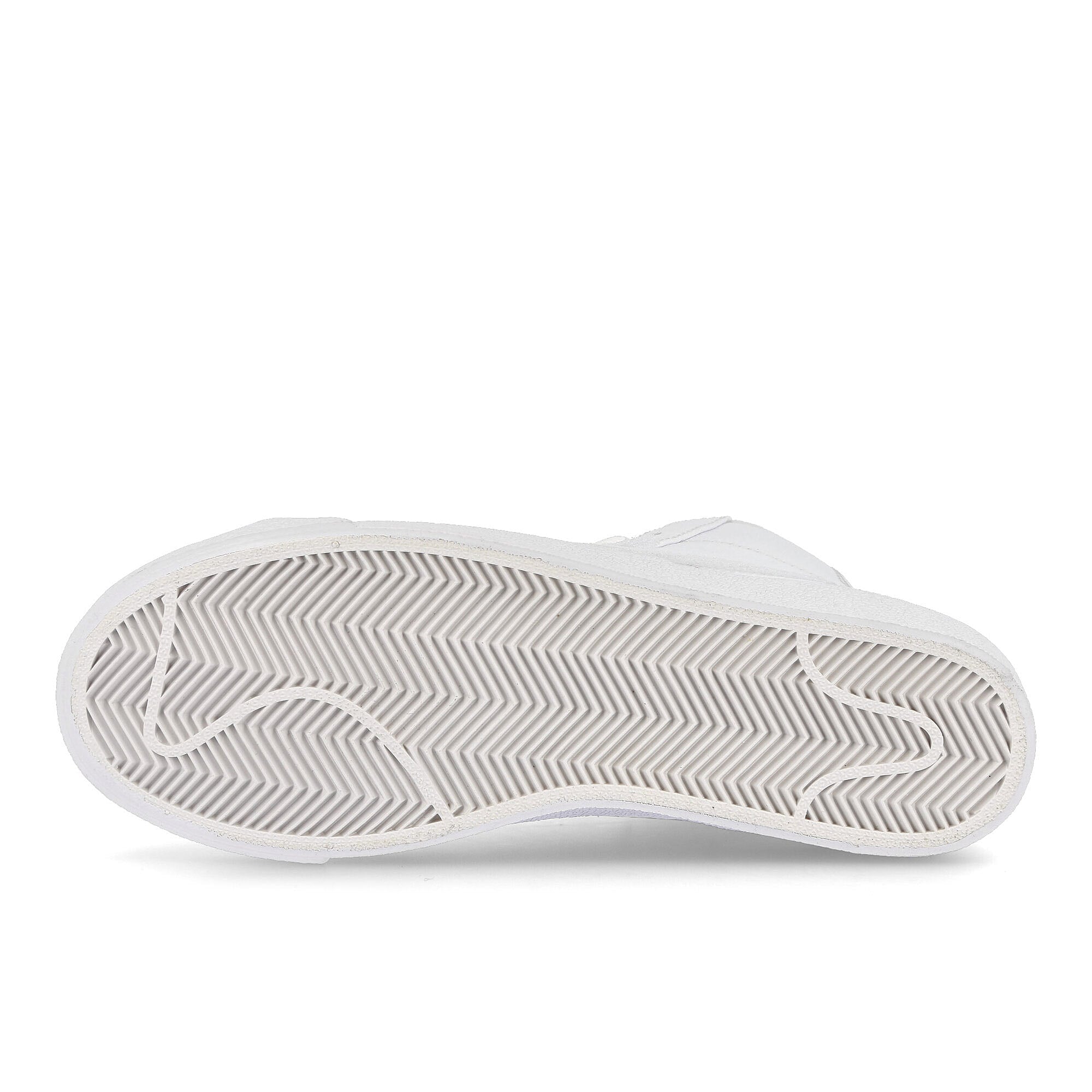 Nike wmns blazer mid 77 White-White - Black Mid Top Sneakers  Detail View 1 | Overkill