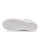 Nike wmns blazer mid 77 White-Glacier Blue - Mtlc Platinum Mid Top Sneakers  Detail View 1 | Overkill