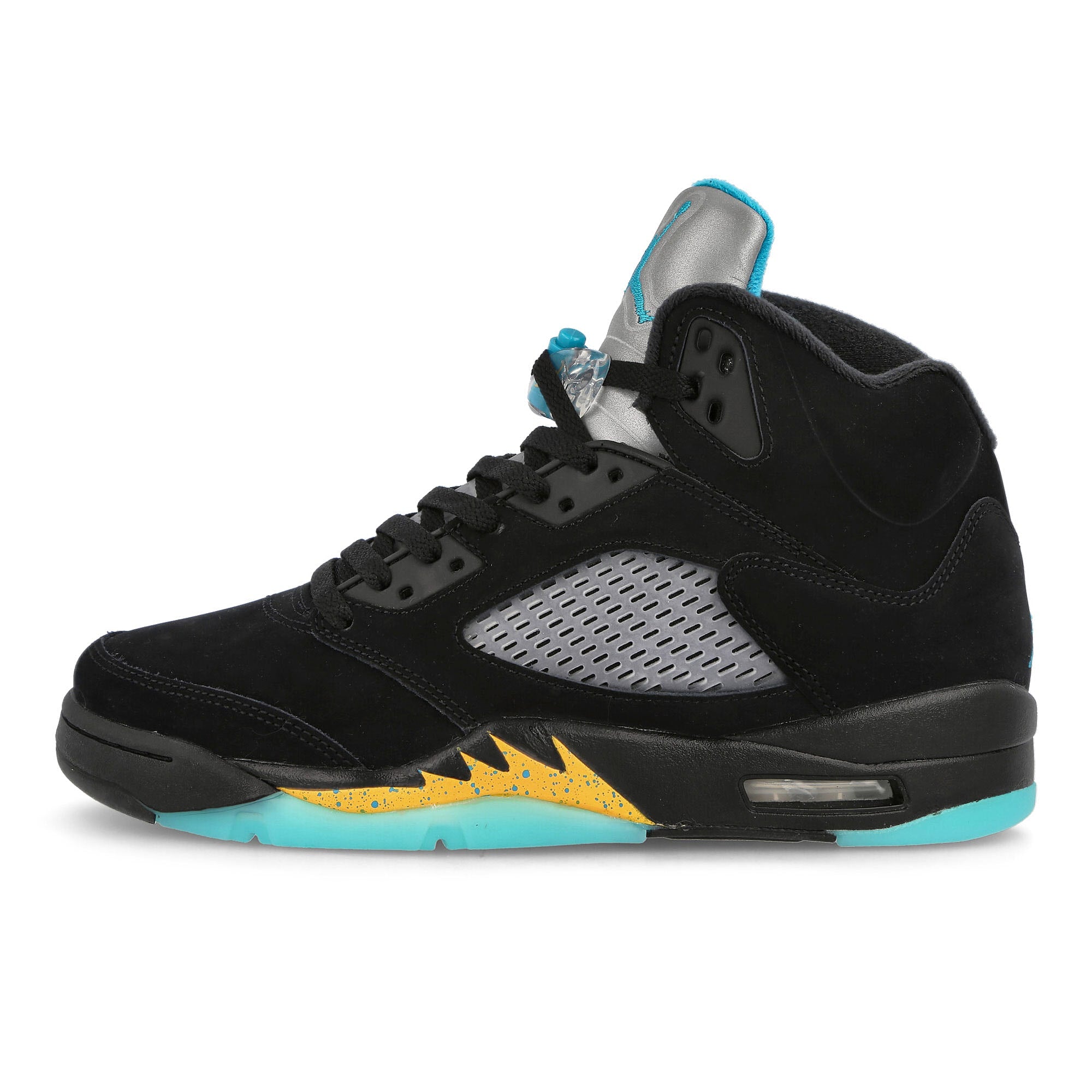 Jordan Air Jordan 5 Retro Black / Aqautone - Taxi High Top Sneakers DD0587 047 | Overkill
