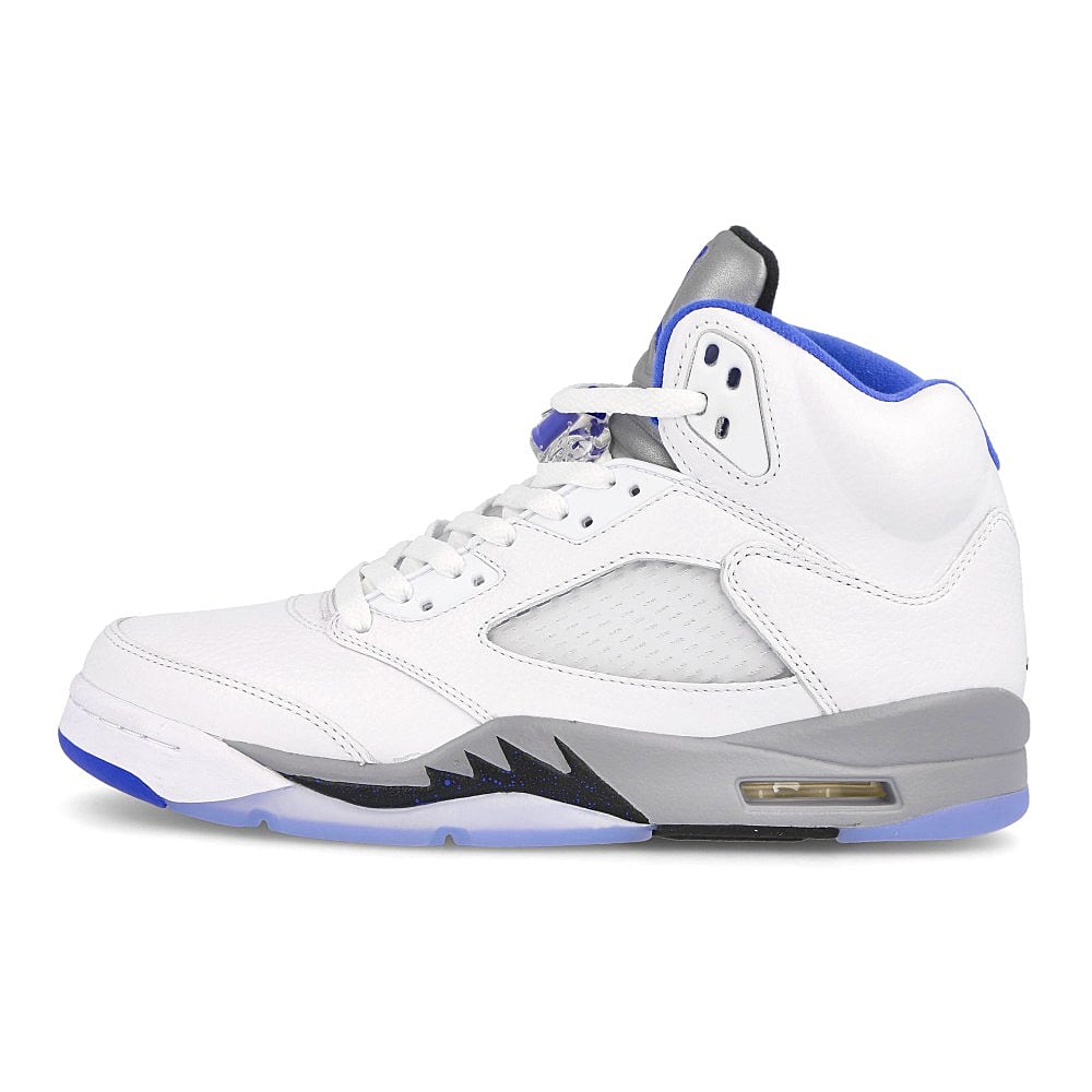 Jordan Air Jordan 5 Retro White / Hyper Royal - Stealth - Black  DD0587 140 | Overkill