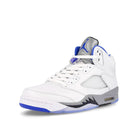Jordan Air Jordan 5 Retro White / Hyper Royal - Stealth - Black  Detailfoto | Overkill