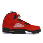 Nike Air Jordan 5 Retro Varsity Red / Black - White   Material | Overkill