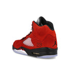 Nike Air Jordan 5 Retro Varsity Red / Black - White  Close-up | Overkill