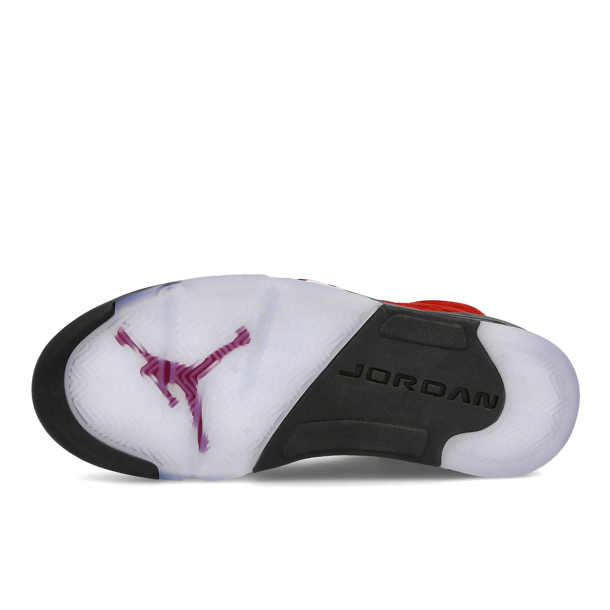 Nike Air Jordan 5 Retro Varsity Red / Black - White  Detail view 2 | Overkill