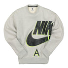 Nike Kim Jones x Nike NRG AM Fleece Crew Grey Heather Sweatshirts DD0692 050 | Overkill