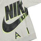 Nike Kim Jones x Nike NRG AM Fleece Crew Grey Heather Sweatshirts Detail view 1 | Overkill