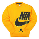 Nike Kim Jones x Nike NRG AM Fleece Crew Circuit Orange Sweatshirts DD0692 804 | Overkill