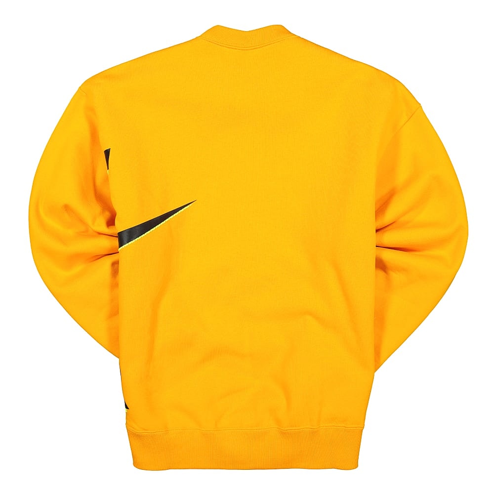 Nike Kim Jones x Nike NRG AM Fleece Crew Circuit Orange Sweatshirts Material | Overkill