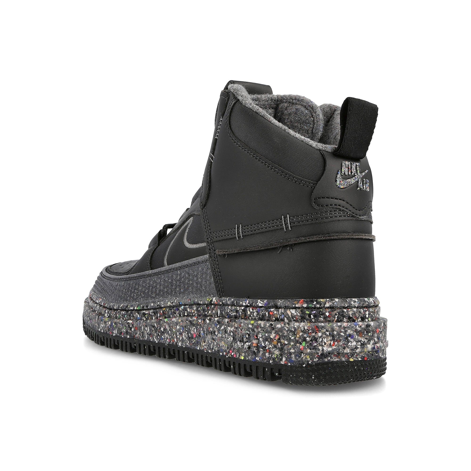 air force one black boots